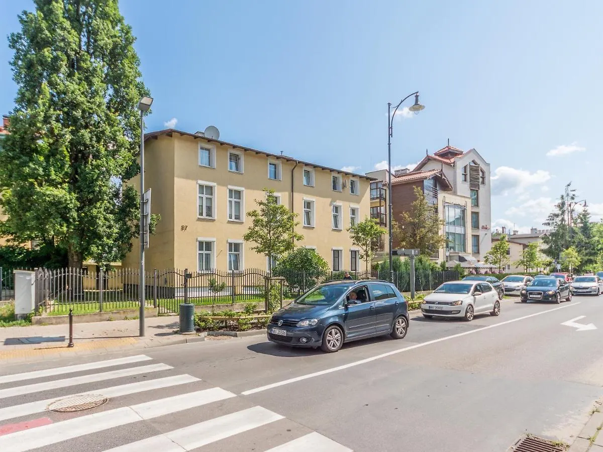 Апартаменты Sopot Grunwaldzka - Parkowa Blisko Plazy 0*,