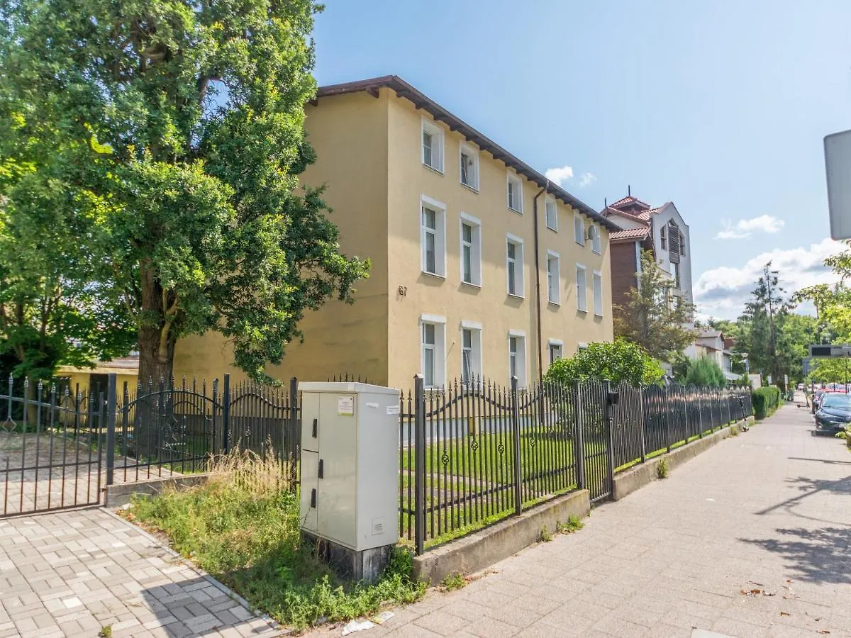 Апартаменты Sopot Grunwaldzka - Parkowa Blisko Plazy