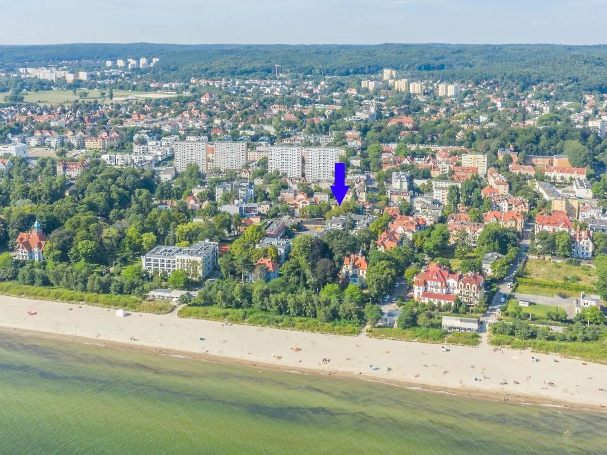 Sopot Grunwaldzka - Parkowa Blisko Plazy Apartment 0*,  Poland