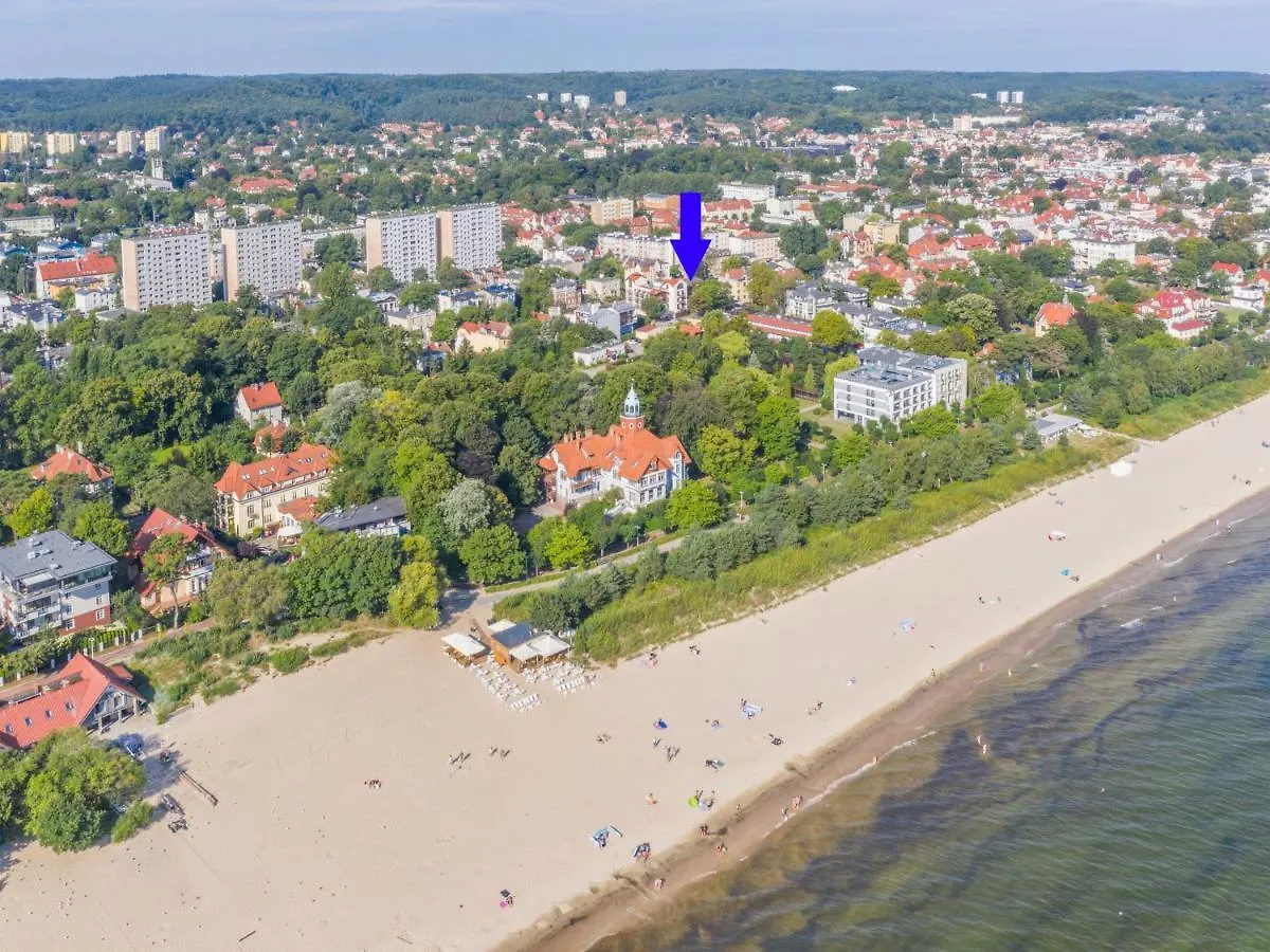 Sopot Grunwaldzka - Parkowa Blisko Plazy Apartment Poland
